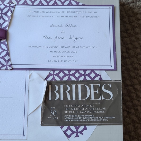 Printable Wedding Invitations - Picture 5 of 5